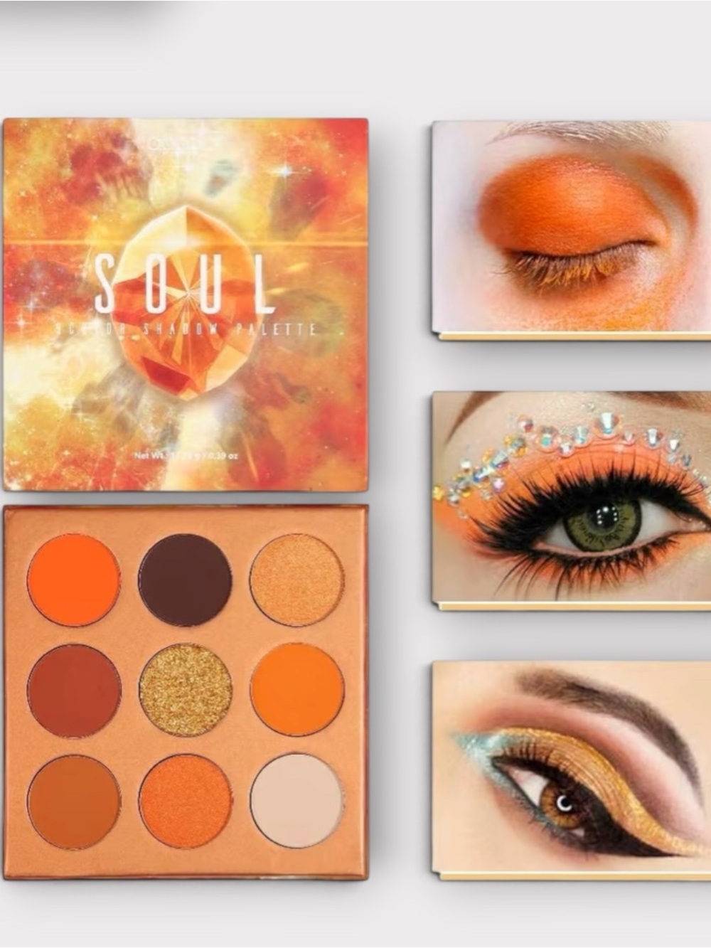 Docolor PICK YOUR COLOR Multi-Palette Eyeshadow Sets - Picture 8 of 14